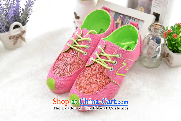 In spring and summer heipao2015 new color cloth spell couture board waterproof desktop leisure climbing female sports shoes with the trend of increase in women pink 37 pictures, prices, brand platters! The elections are supplied in the national character of distribution, so action, buy now enjoy more preferential! As soon as possible.