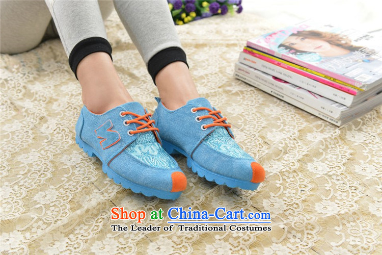 Spring | Summer heipao2015 cowboy fabric waterproof desktop fourth quarter casual women shoes spell shades with a lady's shoe on the trend of the climbing of Ms. chip shoes blue 39 pictures, prices, brand platters! The elections are supplied in the national character of distribution, so action, buy now enjoy more preferential! As soon as possible.