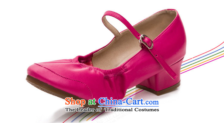 Optimize video 2015 square Dance Shoe female spring and summer dance shoe leather square dancing shoes fitness of modern Jazz Dance Shoe ml6800 red 35 pictures, prices, brand platters! The elections are supplied in the national character of distribution, so action, buy now enjoy more preferential! As soon as possible.
