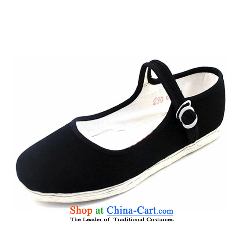 Mesh upper with old Beijing drive manually click shoes for larger girl shoe mother thousands of base flat bottom tether mesh upper black 37 (a comfortable doing 3 Day Shipping, Putin to write well shopping on the Internet has been pressed.