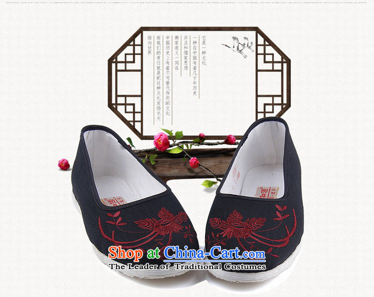 The Thai and source of Old Beijing mesh upper with classic national orchids embroidery female cloth shoes breathability and comfort women shoes manually embroidered ground cloth sewing backplane leisure shoes black 40 pictures, prices, brand platters! The elections are supplied in the national character of distribution, so action, buy now enjoy more preferential! As soon as possible.