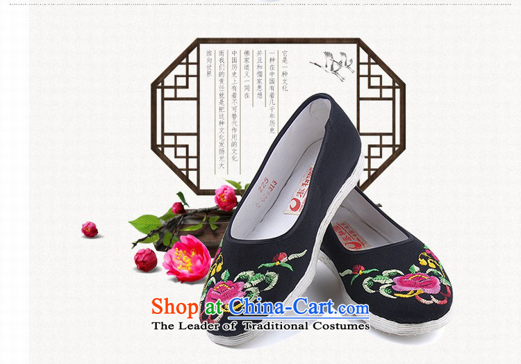 The Thai and source of Old Beijing classic ethnic embroidery mesh upper female cloth shoes breathability and comfort women shoes manually embroidered ground cloth sewing backplane leisure shoes black 38 pictures, prices, brand platters! The elections are supplied in the national character of distribution, so action, buy now enjoy more preferential! As soon as possible.
