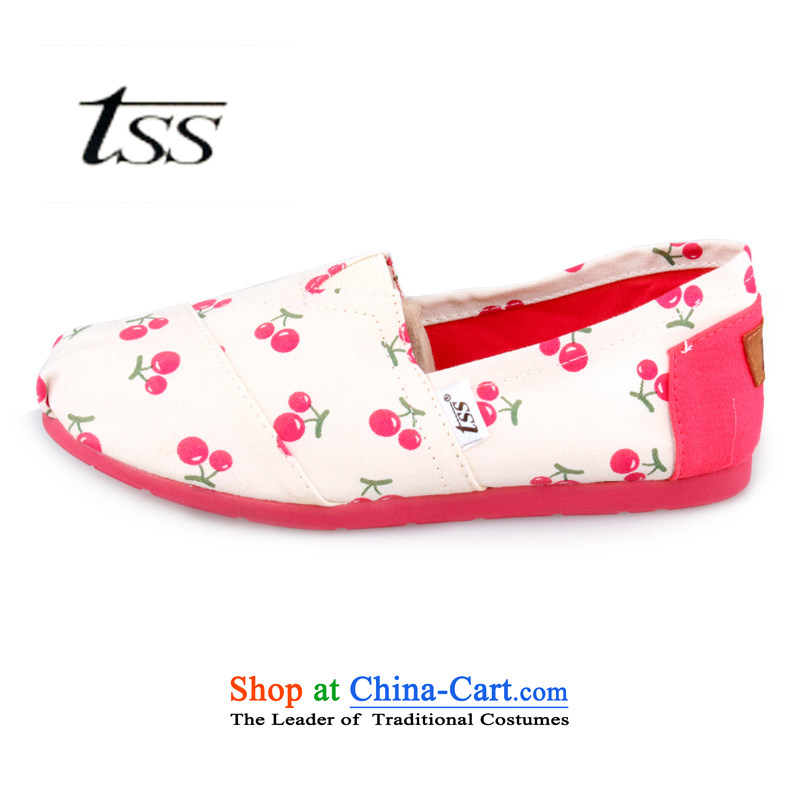 Tss economy in the spring and summer camp student shoe to a stamp stirrups lazy people driving shoes Stylish retro shoes breathable flat bottom shoe 816 rose 40,TSS,,, shopping on the Internet