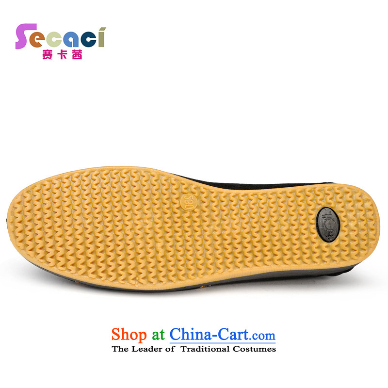 Road Clea Duvall Old Beijing mesh upper dancing shoes work shoes women shoes supermarket work soft bottoms flat bottom xl mother mesh upper canvas shoes female 139 134 blue 38, Road (LUQIYA Clea Duvall) , , , shopping on the Internet