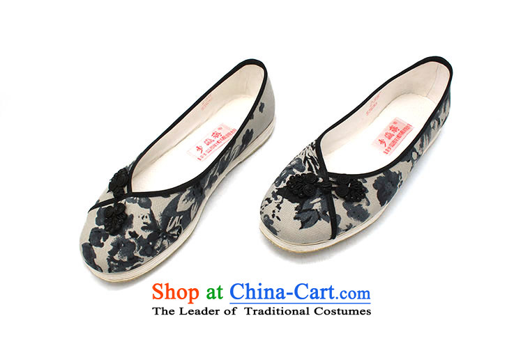 The Chinese old step-young of Ramadan Old Beijing mesh upper hand bottom thousands of Mother Nature's stamp shoes bottom stamp tray blue thousands detained women shoes blue 35 pictures, prices, brand platters! The elections are supplied in the national character of distribution, so action, buy now enjoy more preferential! As soon as possible.