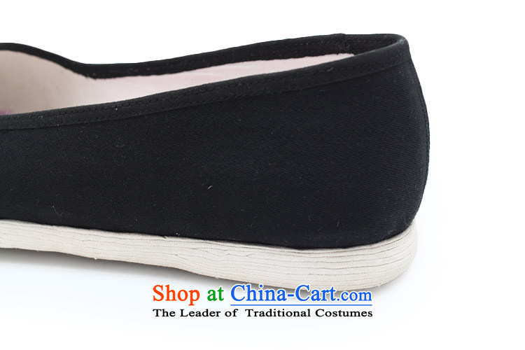 The Chinese old step-Fitr Old Beijing plain manual, backplane inside the mother Lady women embroidered shoes . embroidery Lihai RMB Female shoes black 34 pictures, prices, brand platters! The elections are supplied in the national character of distribution, so action, buy now enjoy more preferential! As soon as possible.