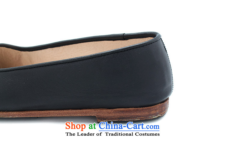 The Chinese old step-Fitr Old Beijing leather shoes female single hand shoe mother Lady's temperament shoes all leather shoe $sea black 39 pictures, prices, brand platters! The elections are supplied in the national character of distribution, so action, buy now enjoy more preferential! As soon as possible.