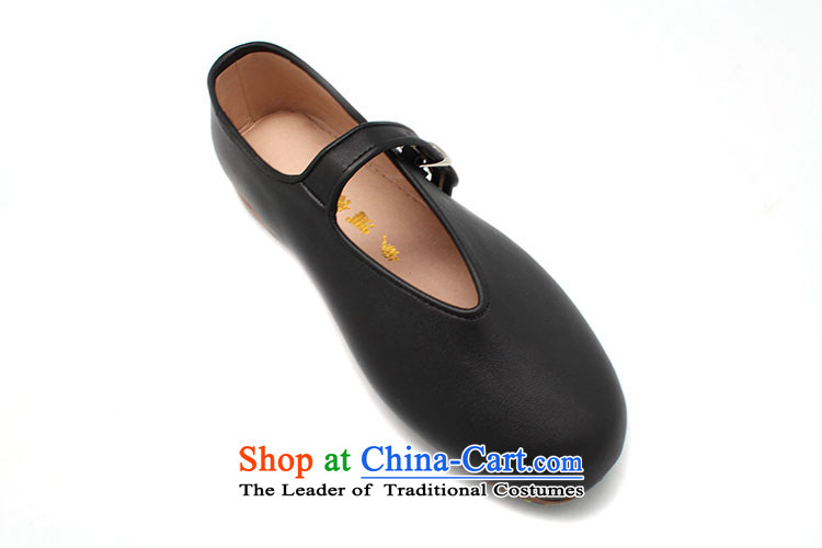The Chinese old step-Fitr Old Beijing leather shoes female single hand shoe mother Lady's temperament shoes all leather shoe Mulan Black 38 pictures, prices, brand platters! The elections are supplied in the national character of distribution, so action, buy now enjoy more preferential! As soon as possible.