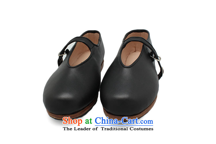 The Chinese old step-Fitr Old Beijing leather shoes female single hand shoe mother Lady's temperament shoes all leather shoe Mulan Black 38 pictures, prices, brand platters! The elections are supplied in the national character of distribution, so action, buy now enjoy more preferential! As soon as possible.