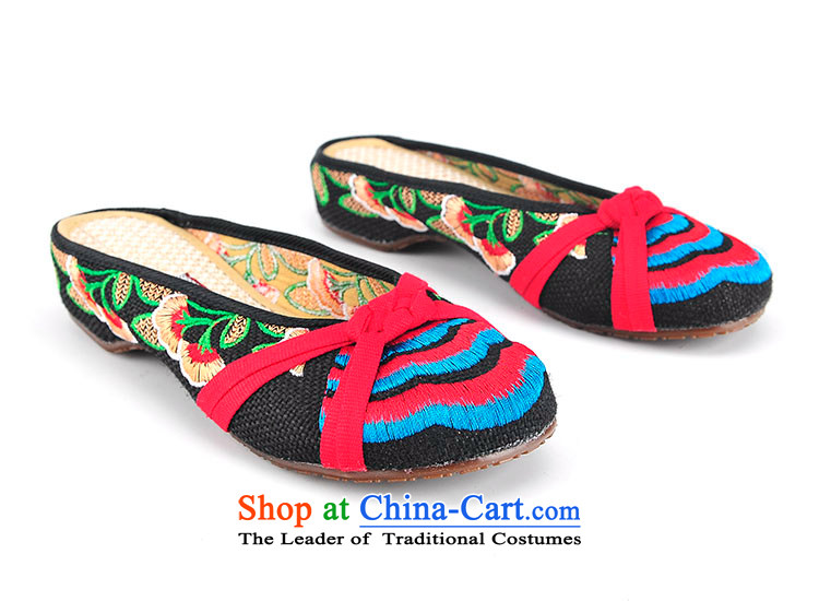 Better well old Beijing New mesh upper spring and summer increased with embroidery slope within sandals ethnic embroidered shoes women shoes China wind linen embroidered slippers lady shoes B282-08 estimated 37 pictures, prices, brand platters! The elections are supplied in the national character of distribution, so action, buy now enjoy more preferential! As soon as possible.