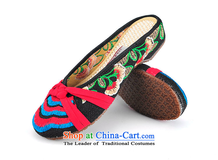 Better well old Beijing New mesh upper spring and summer increased with embroidery slope within sandals ethnic embroidered shoes women shoes China wind linen embroidered slippers lady shoes B282-08 estimated 37 pictures, prices, brand platters! The elections are supplied in the national character of distribution, so action, buy now enjoy more preferential! As soon as possible.