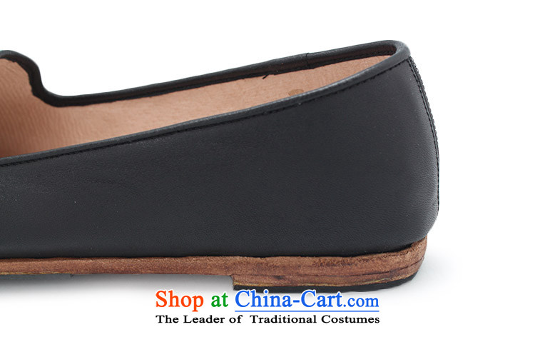 The Chinese old step-Fitr Old Beijing leather shoes female single hand shoe mother Lady's temperament all leather shoes small tabs on women shoes black 38 pictures, prices, brand platters! The elections are supplied in the national character of distribution, so action, buy now enjoy more preferential! As soon as possible.