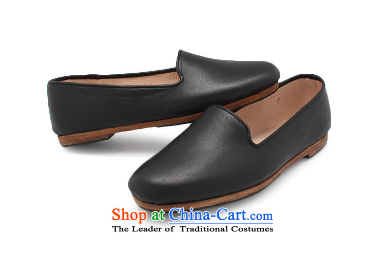 The Chinese old step-Fitr Old Beijing leather shoes female single hand shoe mother Lady's temperament all leather shoes small tabs on women shoes black 38 pictures, prices, brand platters! The elections are supplied in the national character of distribution, so action, buy now enjoy more preferential! As soon as possible.