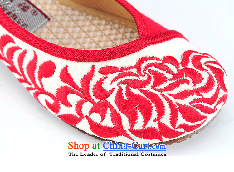 Mesh upper with well the female singles good shoes elegant ethnic porcelain embroidered shoes comfortable shoes breathable small slope behind with increasing traditional buckle straps embroidered shoes B282-07 estimated 34 pictures, prices, brand platters! The elections are supplied in the national character of distribution, so action, buy now enjoy more preferential! As soon as possible.
