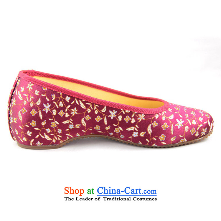 Magnolia Old Beijing mesh upper women round head floral silk-small slope with non-slip wear in older mother shoe embroidered shoes 2312-1083 purple 36 pictures, prices, brand platters! The elections are supplied in the national character of distribution, so action, buy now enjoy more preferential! As soon as possible.