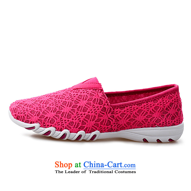 New Breathable Ladies Casual Leather Shoes Beef Tendon Soft Bottom Improve  Overall Foot Comfort Large Women's Shoes