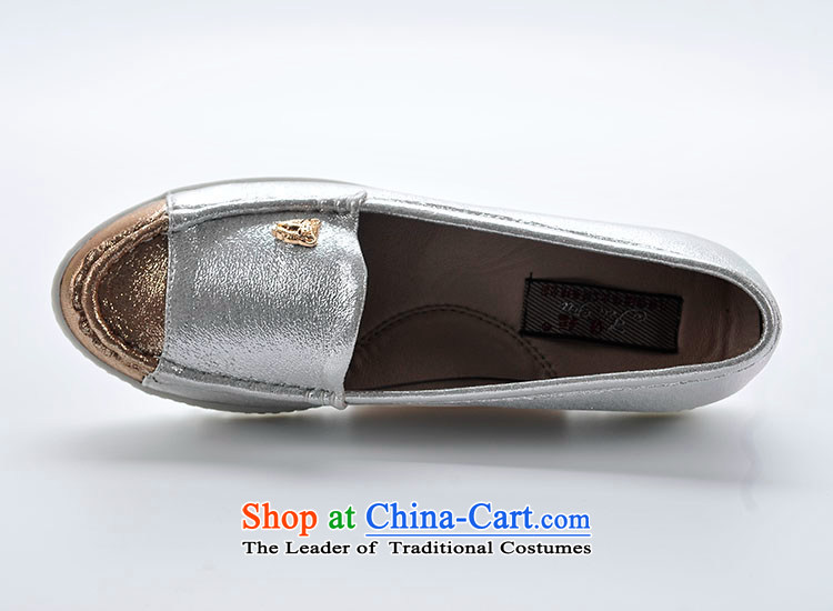 Better well women shoes mesh upper couture mesh upper end of jelly tsutsu shoes comfortable shoes flat bottom with popular and Ho Ping Kim silver fashion woman shoes B315-08 single white 37 pictures, prices, brand platters! The elections are supplied in the national character of distribution, so action, buy now enjoy more preferential! As soon as possible.