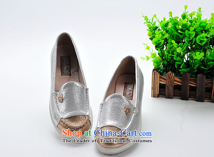 Better well women shoes mesh upper couture mesh upper end of jelly tsutsu shoes comfortable shoes flat bottom with popular and Ho Ping Kim silver fashion woman shoes B315-08 single white 37 pictures, prices, brand platters! The elections are supplied in the national character of distribution, so action, buy now enjoy more preferential! As soon as possible.