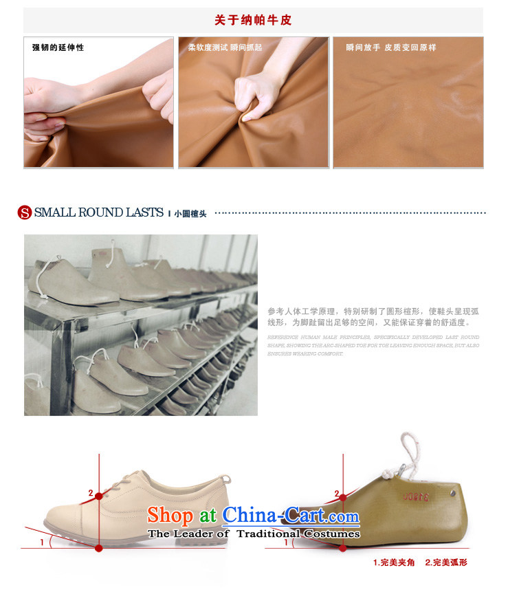 2015 Spring Ibrahim leather shoe England deep flat with shoe points with a casual Oxford shoes D36 37 pictures, prices with anthuriam, brand platters! The elections are supplied in the national character of distribution, so action, buy now enjoy more preferential! As soon as possible.