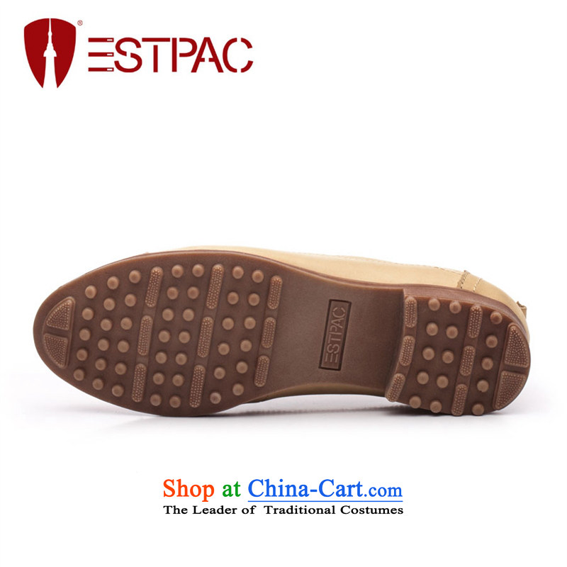 2015 Spring Ibrahim leather shoe England deep flat with shoe points with a casual shoes are 37, Oxford D36 (estpac Ibrahim) , , , shopping on the Internet