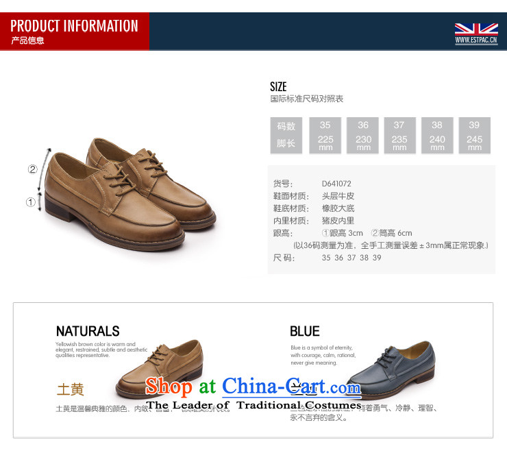  2015 Spring Ibrahim England wind retro women shoes leather strap with flat shoe leisure shoes D72 Oxford Anthuriam 35 pictures, prices, brand platters! The elections are supplied in the national character of distribution, so action, buy now enjoy more preferential! As soon as possible.