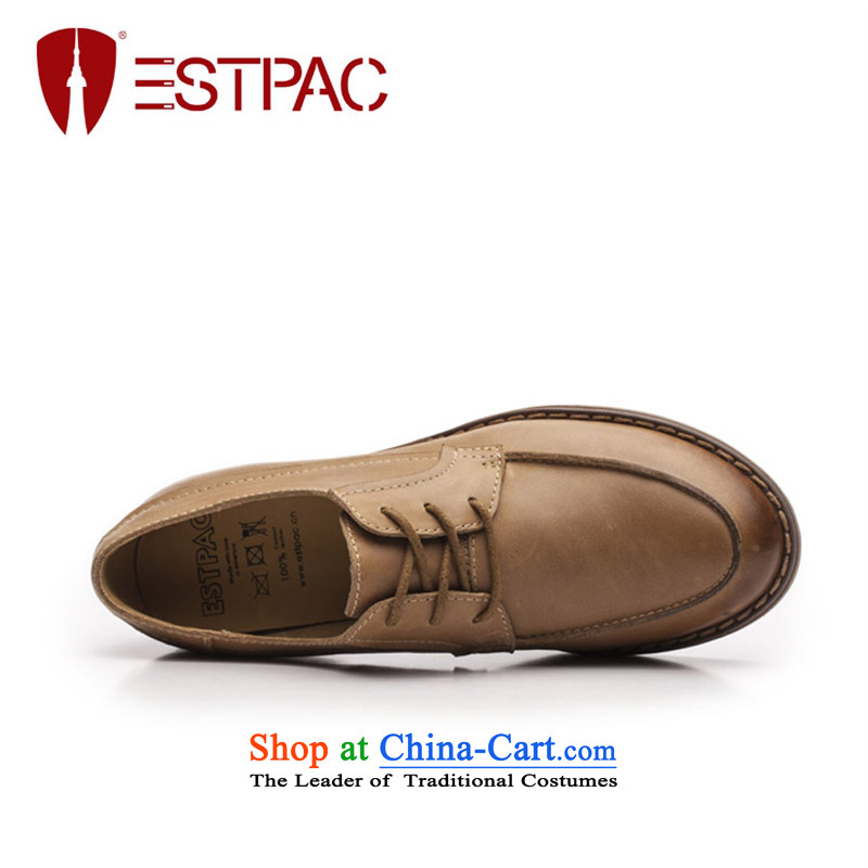  2015 Spring Ibrahim England wind retro women shoes leather strap with flat shoe leisure shoes D72 Oxford Anthuriam 35 Ibrahim (estpac) , , , shopping on the Internet