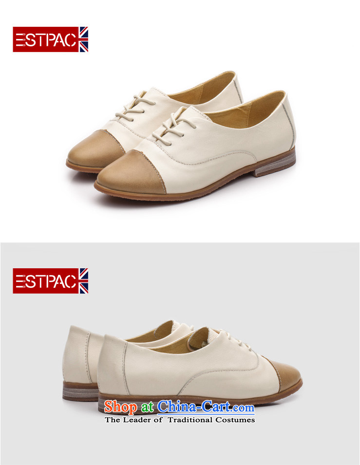 2015 Spring Ibrahim pointed leather shoes with flat tether strap to the British Oxford shoes spell color wind women shoes D57 ANTHURIAM 37 pictures, prices, brand platters! The elections are supplied in the national character of distribution, so action, buy now enjoy more preferential! As soon as possible.