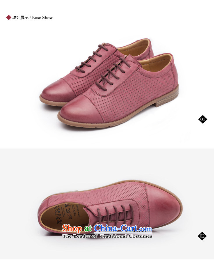  2015 Spring Ipswich-three in England with flat shoe leather engraving Rome women shoes erase color retro Oxford shoes D02 . 38 pictures, price gray, brand platters! The elections are supplied in the national character of distribution, so action, buy now enjoy more preferential! As soon as possible.