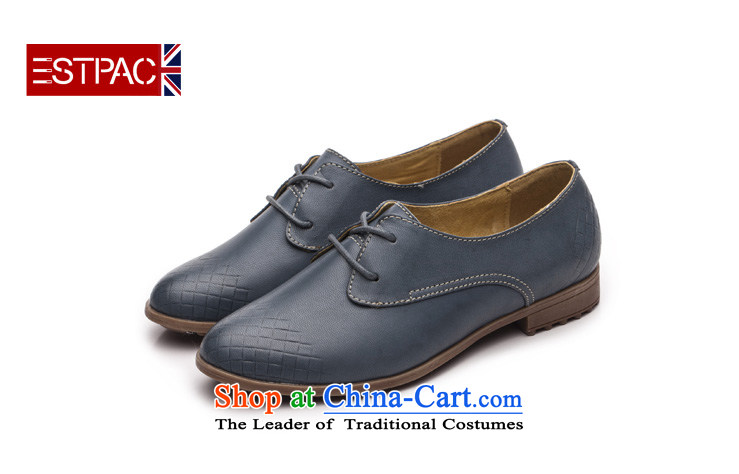 Ibrahim fall to the British Womens single shoe-wind with leather Oxford shoes pointed deep tether women shoes single shoe D40 blue 37 pictures, prices, brand platters! The elections are supplied in the national character of distribution, so action, buy now enjoy more preferential! As soon as possible.
