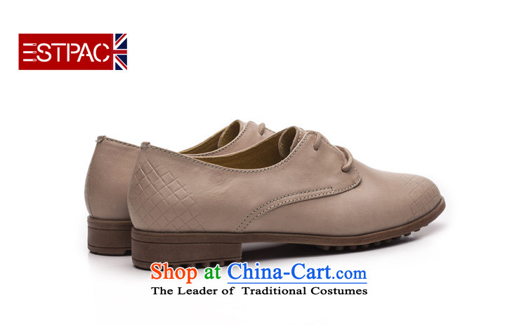 Ibrahim fall to the British Womens single shoe-wind with leather Oxford shoes pointed deep tether women shoes single shoe D40 blue 37 pictures, prices, brand platters! The elections are supplied in the national character of distribution, so action, buy now enjoy more preferential! As soon as possible.