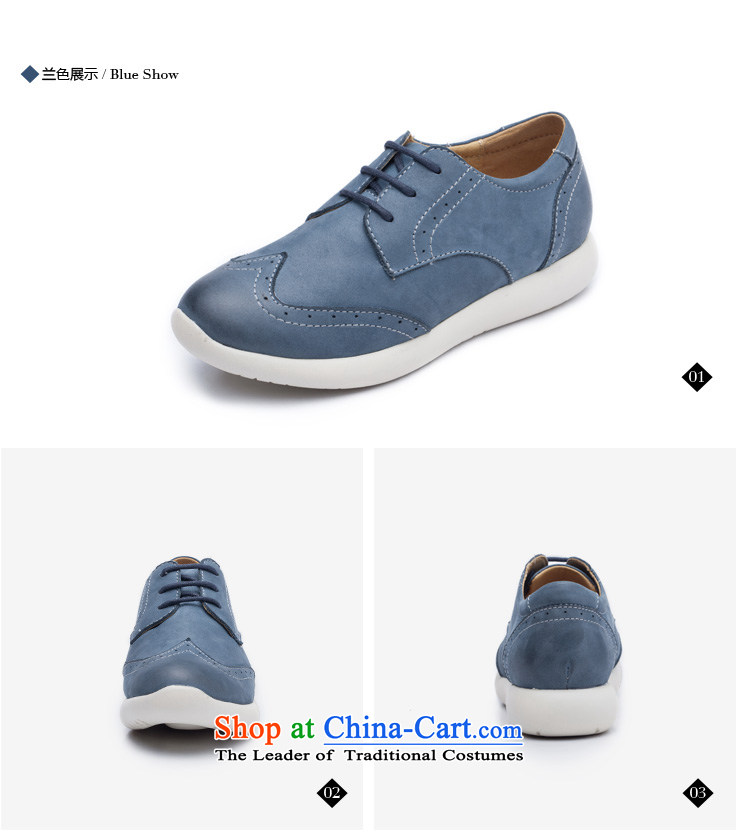 The Autumn Campaign Ibrahim single shoe England points with a leather shoes carved with flat Blok Oxford shoes Y02 ANTHURIAM 37 pictures, prices, brand platters! The elections are supplied in the national character of distribution, so action, buy now enjoy more preferential! As soon as possible.