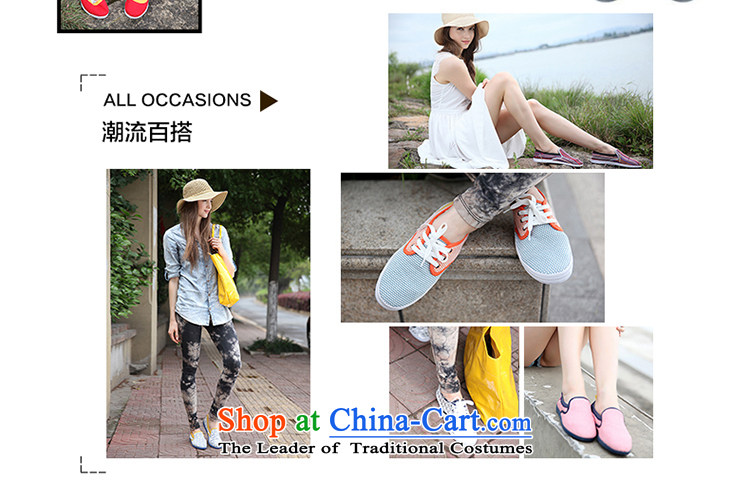 2015 Autumn new babihaus canvas shoes female retro leisure shoes pedalling with one foot light women shoes driving shoes elva blue Huanghua 39 pictures, prices, brand platters! The elections are supplied in the national character of distribution, so action, buy now enjoy more preferential! As soon as possible.