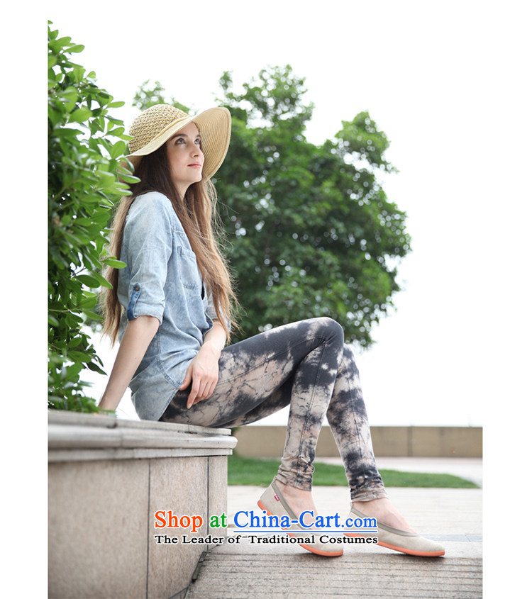 2015 Autumn new babihaus canvas shoes female retro leisure shoes pedalling with one foot light women shoes driving shoes elva blue Huanghua 39 pictures, prices, brand platters! The elections are supplied in the national character of distribution, so action, buy now enjoy more preferential! As soon as possible.