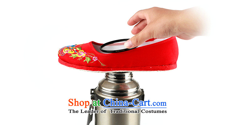 The l and thousands of old Beijing shoes bottom manually women shoes red boutique marriage shoes red Yuanyang 36 pictures, prices, brand platters! The elections are supplied in the national character of distribution, so action, buy now enjoy more preferential! As soon as possible.