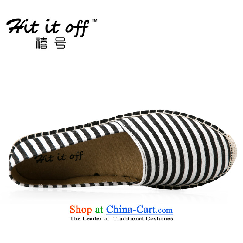 The hit it off the summer 2015 new products at the end of the Commission Line Snap streaks shoes lazy people shoes fisherman women shoes black 39,hit off,,, it online shopping