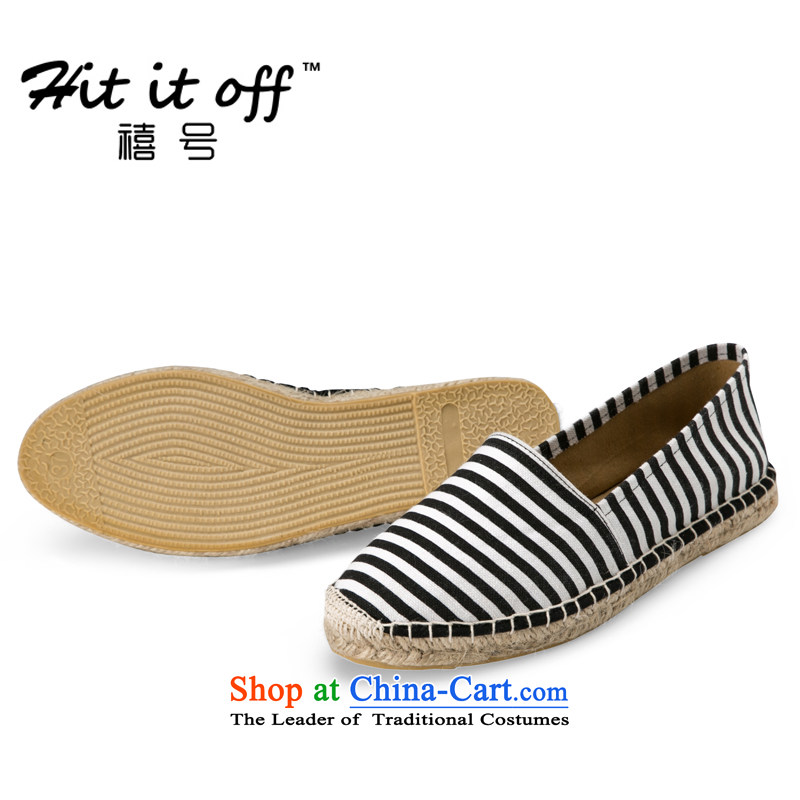 The hit it off the summer 2015 new products at the end of the Commission Line Snap streaks shoes lazy people shoes fisherman women shoes black 39,hit off,,, it online shopping