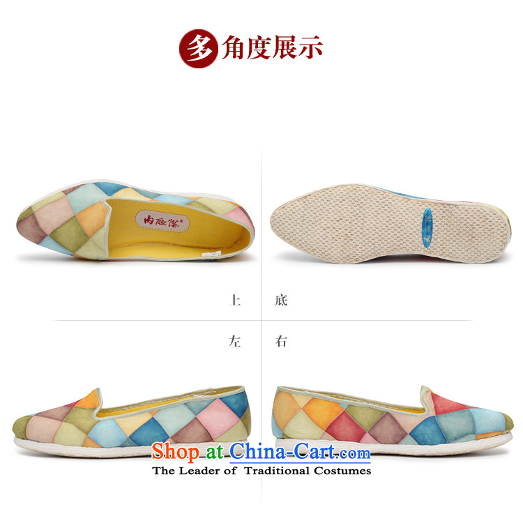 The thousand-layer mesh upper with women shoes bottom tabs on the small-watercolor mesh upper mesh upper 8606A TANGYAN Beijing, 39 pictures, mixed price, brand platters! The elections are supplied in the national character of distribution, so action, buy now enjoy more preferential! As soon as possible.