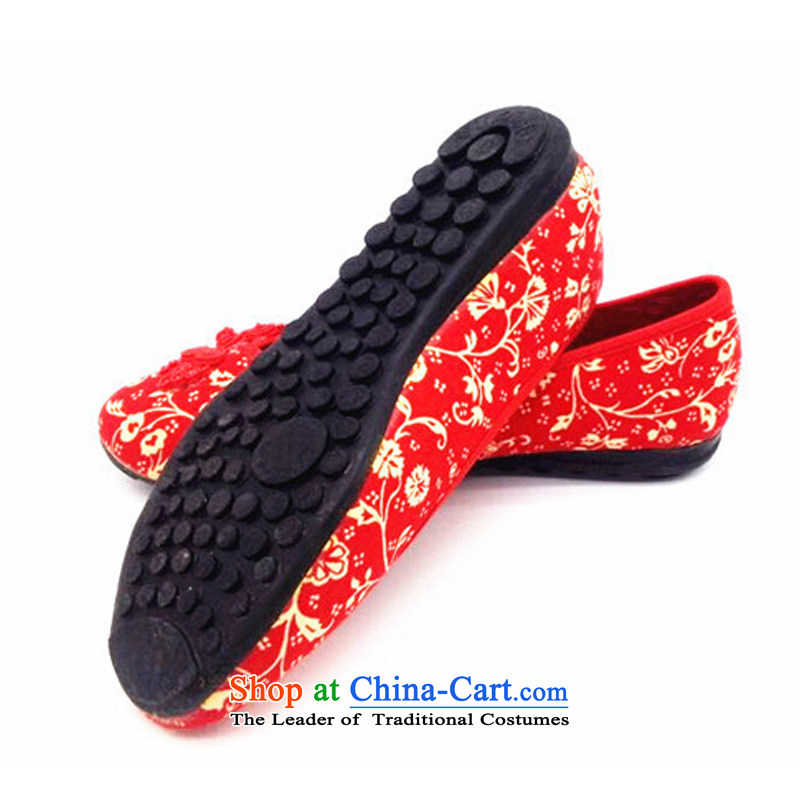 Is small and the old Beijing after deduction bride shoes mesh upper shoe CXY17 red 38, is small-mi (LOVELY BEAUTY , , , shopping on the Internet
