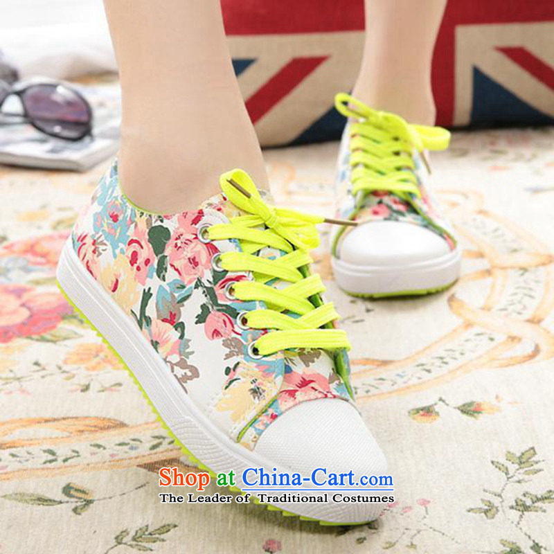 2015 Classic Small stylish saika candy colored canvas shoes flat bottom breathability female canvas shoes sweet Xt#528qc shoes black 36 students fall of latitude , , , shopping on the Internet