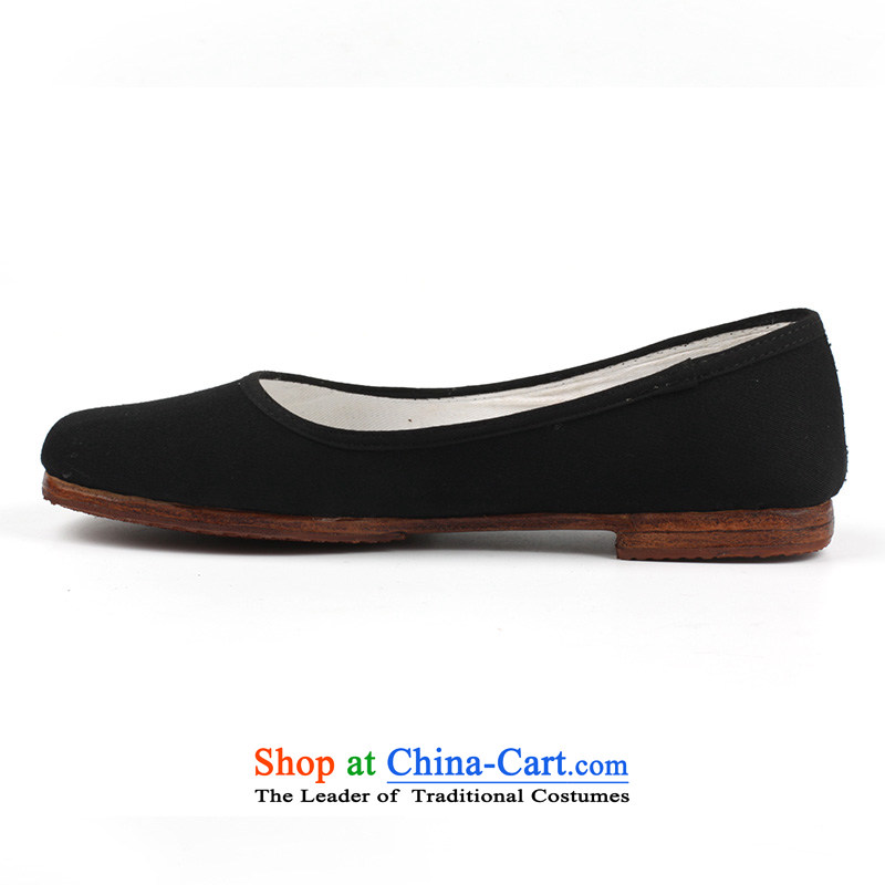 The L and the old Beijing leather shoes bottom waterproof anti-slip manually mesh upper leather bottom Ms. $ 35 black sea with l and shopping on the Internet has been pressed.