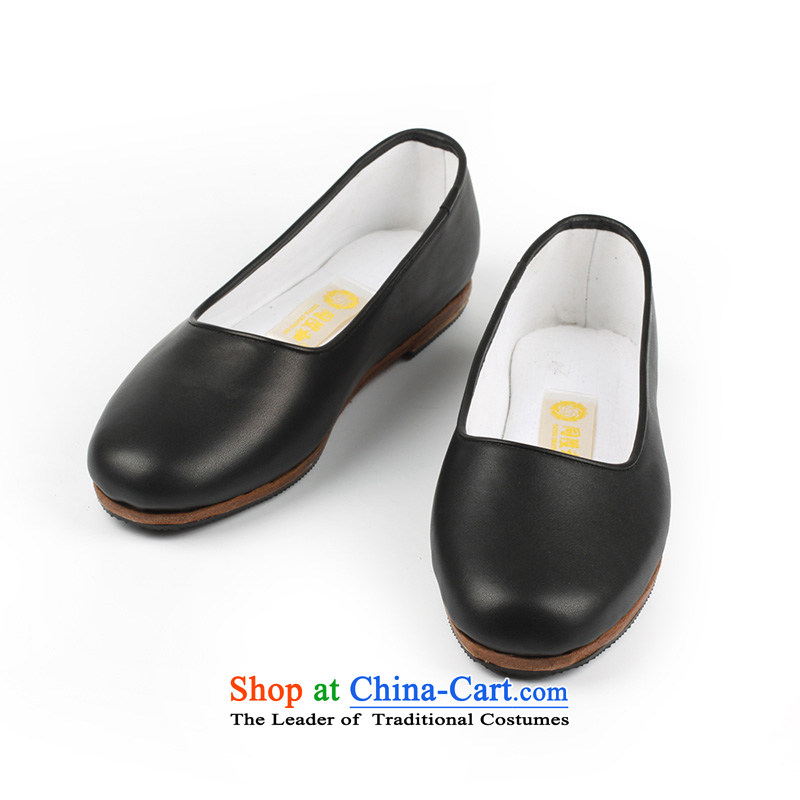 The l and traditional full leather upper leather shoes bottom Beijing mesh upper hand all leather black 40 million with sea-L and shopping on the Internet has been pressed.