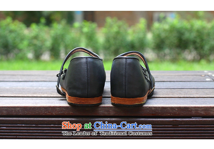 The l and traditional full leather upper leather shoes bottom Beijing mesh upper all leather shoes, manual generation black 39 pictures, prices, brand platters! The elections are supplied in the national character of distribution, so action, buy now enjoy more preferential! As soon as possible.