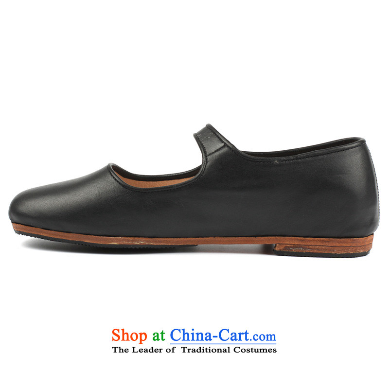 The l and traditional full leather upper leather shoes bottom Beijing mesh upper all leather shoes, manual generation black 39 with l and shopping on the Internet has been pressed.