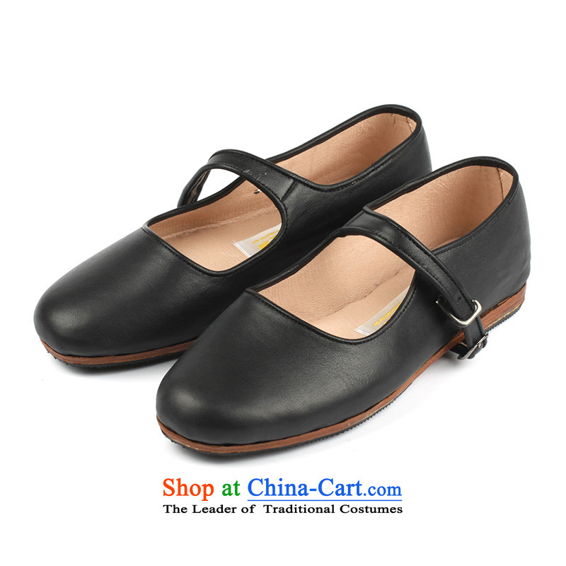 The l and traditional full leather upper leather shoes bottom Beijing mesh upper all leather shoes, manual generation black 39 with l and shopping on the Internet has been pressed.