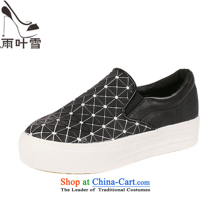 In the autumn of 2015, New Casual Shoes Western students then popular trendy and comfortable flat shoe black 40