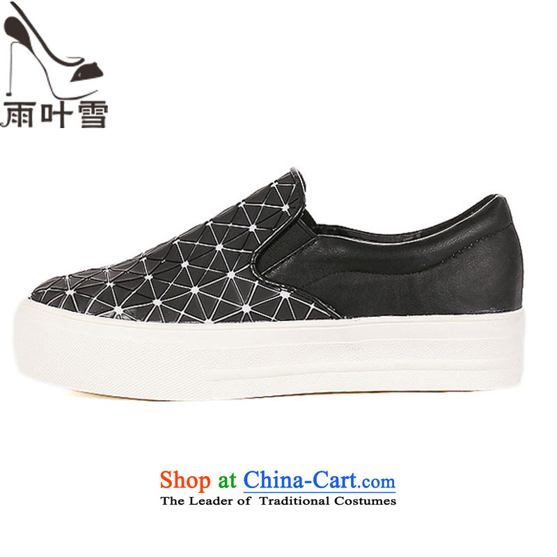 In the autumn of 2015, New Casual Shoes Western students then popular trendy and comfortable flat shoe black 40, met the happiness , , , shopping on the Internet