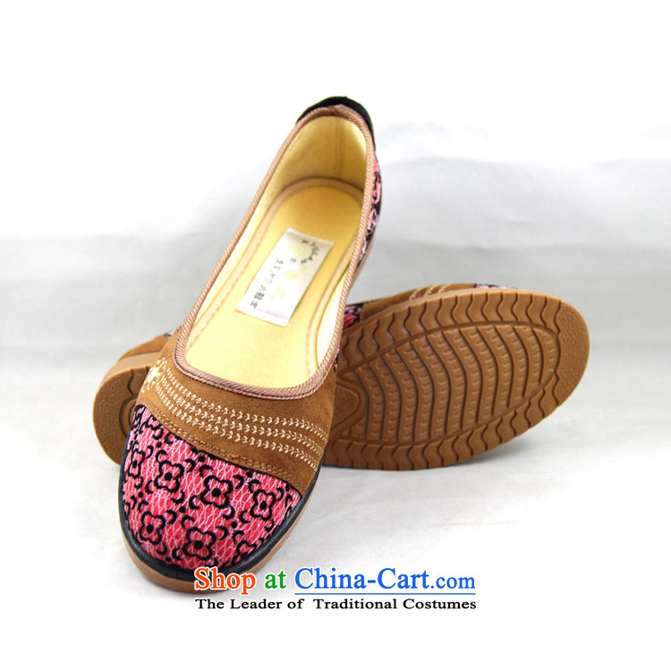 Magnolia Old Beijing mesh upper spring and autumn, women shoes bottom soft rubber light port breathability and comfort wear shoes 2312-1226 in older mother and color picture 38, prices, brand platters! The elections are supplied in the national character of distribution, so action, buy now enjoy more preferential! As soon as possible.