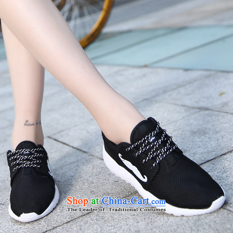 Yet the count of new products by 2015 Summer women shoes agan shoes, casual women shoes breathable mesh upper running shoe hip trendy fashion Wear lightweight package mail black 39, yet the Count , , , shopping on the Internet
