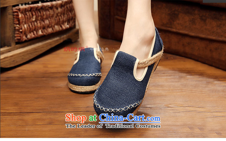 The silk autumn old Beijing mesh upper ethnic linen women shoes round head flat bottom relaxing and comfortable shoes S135 then headed yellow 37 pictures, prices, brand platters! The elections are supplied in the national character of distribution, so action, buy now enjoy more preferential! As soon as possible.