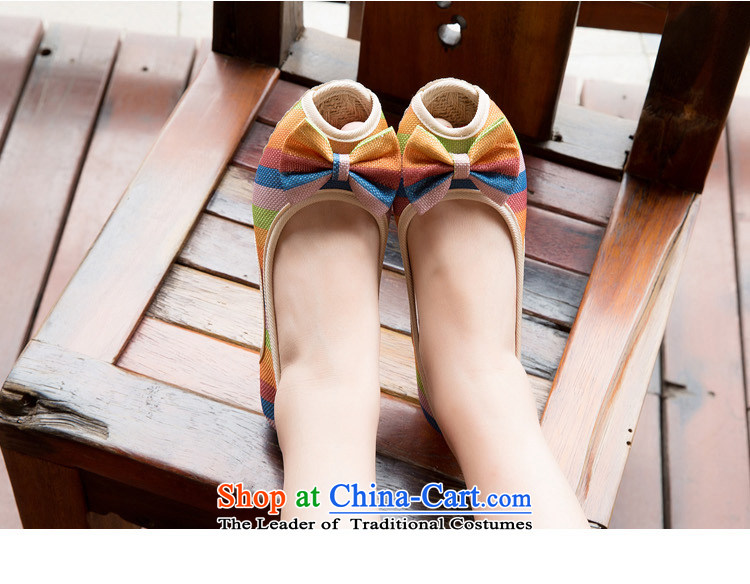 Chung Pavilion Old Beijing Summer sandals female mesh upper non-slip engraving slope with a flat bottom mother leisure pregnant women single flax leisure shoes A-302 blue 36 pictures, prices, brand platters! The elections are supplied in the national character of distribution, so action, buy now enjoy more preferential! As soon as possible.